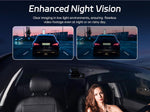 Dash Cam Pelsee P1 Duo 4K Delantera y Trasera WiFi (USADO)