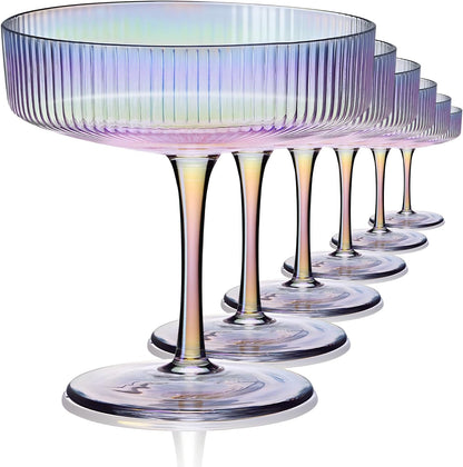 Juego de 6 vasos de Martini cóctel de 5 onzas (DETALLE)