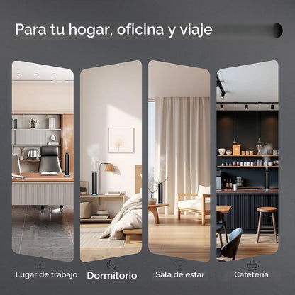 Difusor Aceite Esencial Somniare 1500 Pies² Negro (USADO)