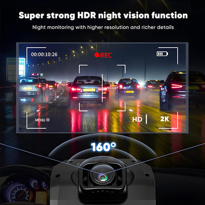 Dellfy dash cam Ultra HD delantera y trasera