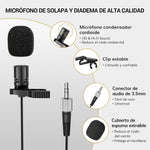 Set de Micrófonos Inalámbricos Tonor TW388, UHF 8 X 12 (USADO)
