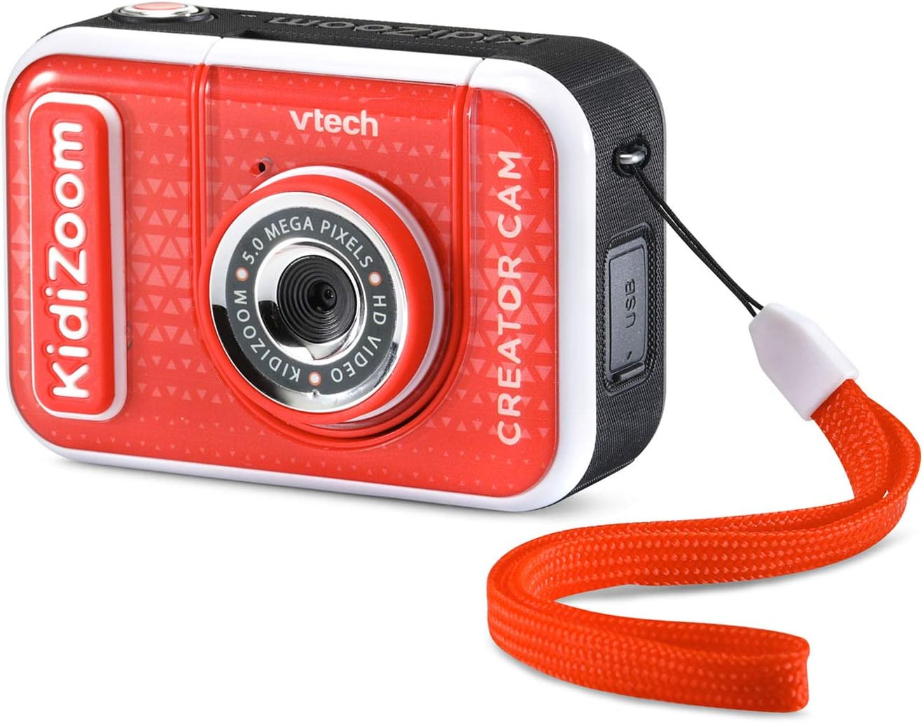 VTech KidiZoom Creator CAM, Rojo.