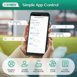 Cerradura Inteligente Yamiry YR02 Huella Teclado Código