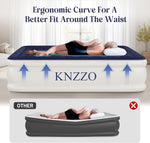 Colchón Inflable Queen KNZZO 80"x 60"x 18" (USADO)