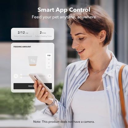 Comedero automático para mascotas. (USADO)