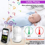 Monitor de bebe VTimes visualización táctil