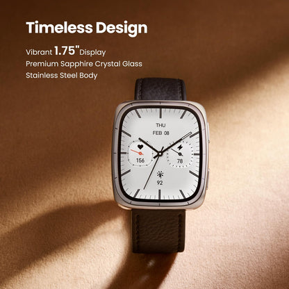 Reloj Inteligente Amazfit Active 2 Premium, Resistente al Agua, Mapas GPS.
