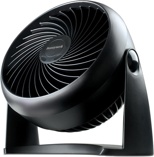 Honeywell HT-900 TurboForce,Ventilador de circulación de aire, color negro.