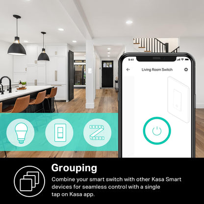 Interruptor Inteligente TP-Link HS200 WiFi Alexa