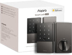 Cerradura inteligente Aqara U100SDL-D01, Huella Dactilar, Teclado táctil