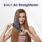Plancha De Aire Profesional, Alisador De Cabello 2 en 1, VAGARY.
