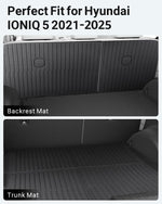 Ecarzo Alfombrillas Hyundai Ioniq 5 2021-2025 Juego Completo
