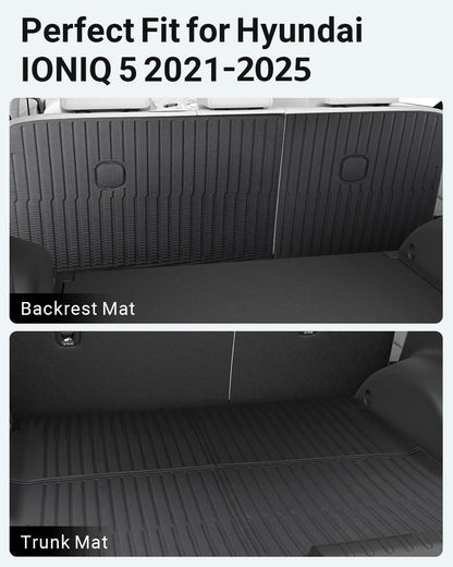 Ecarzo Alfombrillas Hyundai Ioniq 5 2021-2025 Juego Completo