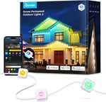 Luces permanentes para exteriores Govee H705D, RGBIC, IP67