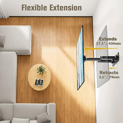 Soporte de pared para TV LED, LCD, OLED de 26" a 50"Mounting Dream MD2377