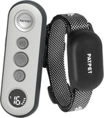 PATPET Collar de choque para perro con control remoto.(DETALLE)