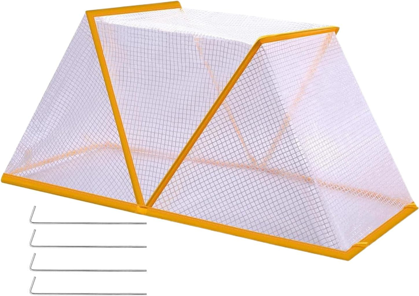 Cubierta de plantas, elevada y plegable, protección para clima extremo.