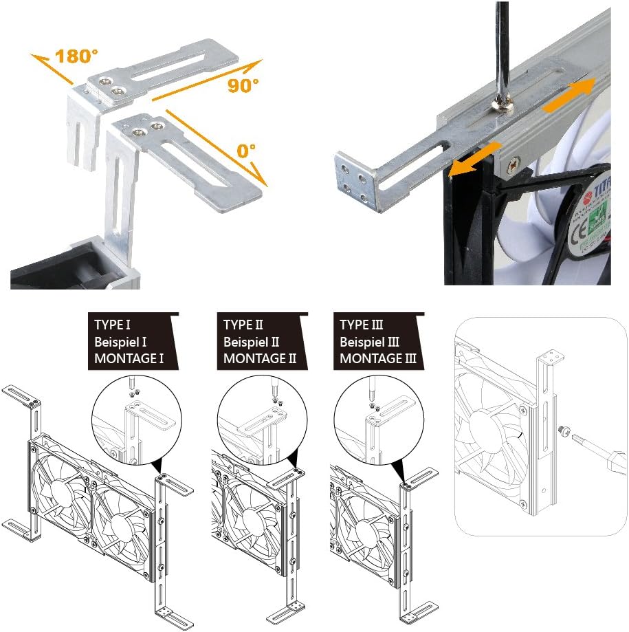 TITAN, Ventilación lateral doble de 12/24V, para RV, c/controlador.