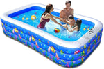 Alberca Inflable Familiar Media Para Jardín Y Patio MIBOTE