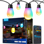 Tira de luces S14 Govee para exteriores, 96FT, Impermeable IP66.