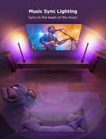 Barras de Luz LED Govee 31", Smart TV de 70-85", RGBIC y WiFi, H6043