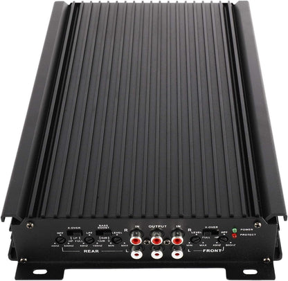 Amplificador de audio estéreo, YaeCC, de 4 canales, para coche.