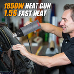 Pistola de calor rapido de 1850 W, contra sobrecarga DIAFIELD