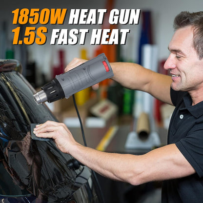 Pistola de calor rapido de 1850 W, contra sobrecarga DIAFIELD