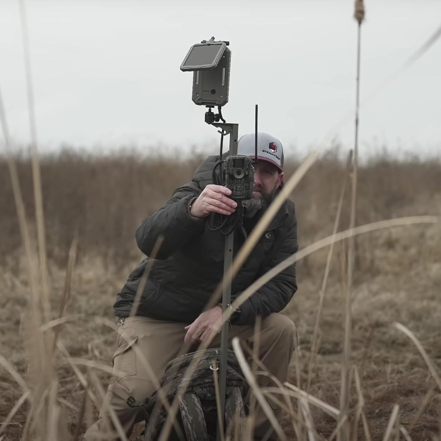 Stealth Cam Fusion MAX Dual Sim 36MP Photo & 1080P USADO