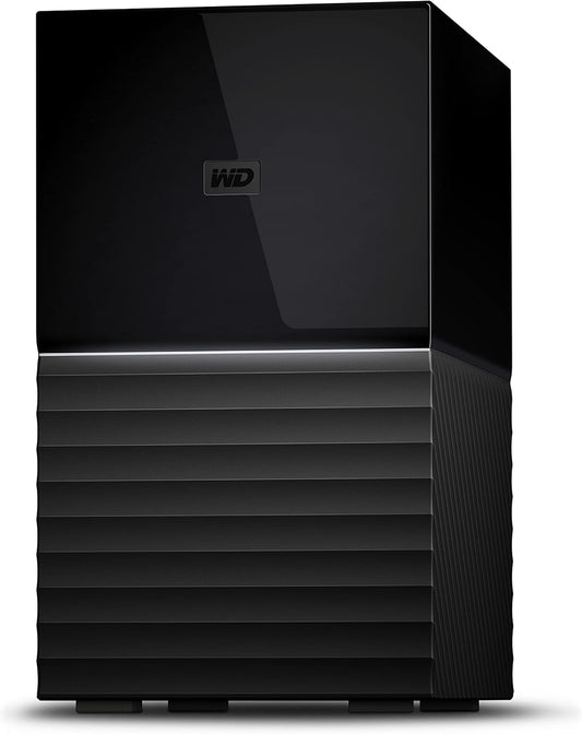 Disco duro externo, WD My Book Duo, RAID de 16TB.
