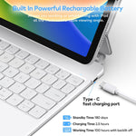 Funda con Teclado para iPad 11" Ipad Pro & 10.9" Ipad Air (USADO)