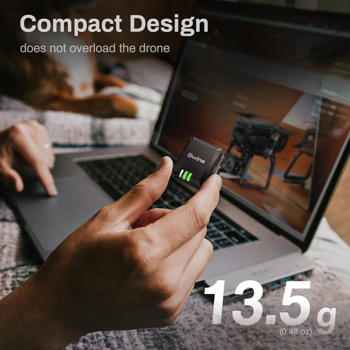 Bwine B112S Módulo de identificación remoto para drones FAA regulación.