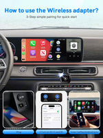 Adaptador inalámbrico CarPlay Plug and Play