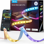 Tira de luces LED inteligentes, Govee RGB, 16.4 FT, Alexa y Google Assistant