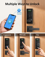 Cerradura Inteligente Philips Serie 4000 WiFi Pantalla Táctil (CAJA DAÑADA)