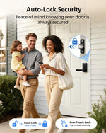 Cerradura Inteligente Para Puerta Con Wi-Fi Y Mango PHILIPS 2000 SERIES