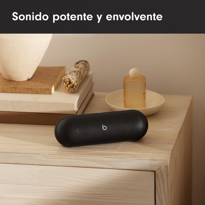 Altavoz Bluetooth portátil, Beats Pill, Apple y Android, (DETALLE CAJA).