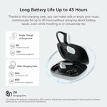 Auriculares Bluetooth de oreja abierta NEARITY conexión dual