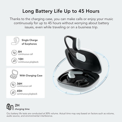 Auriculares Bluetooth de oreja abierta NEARITY conexión dual