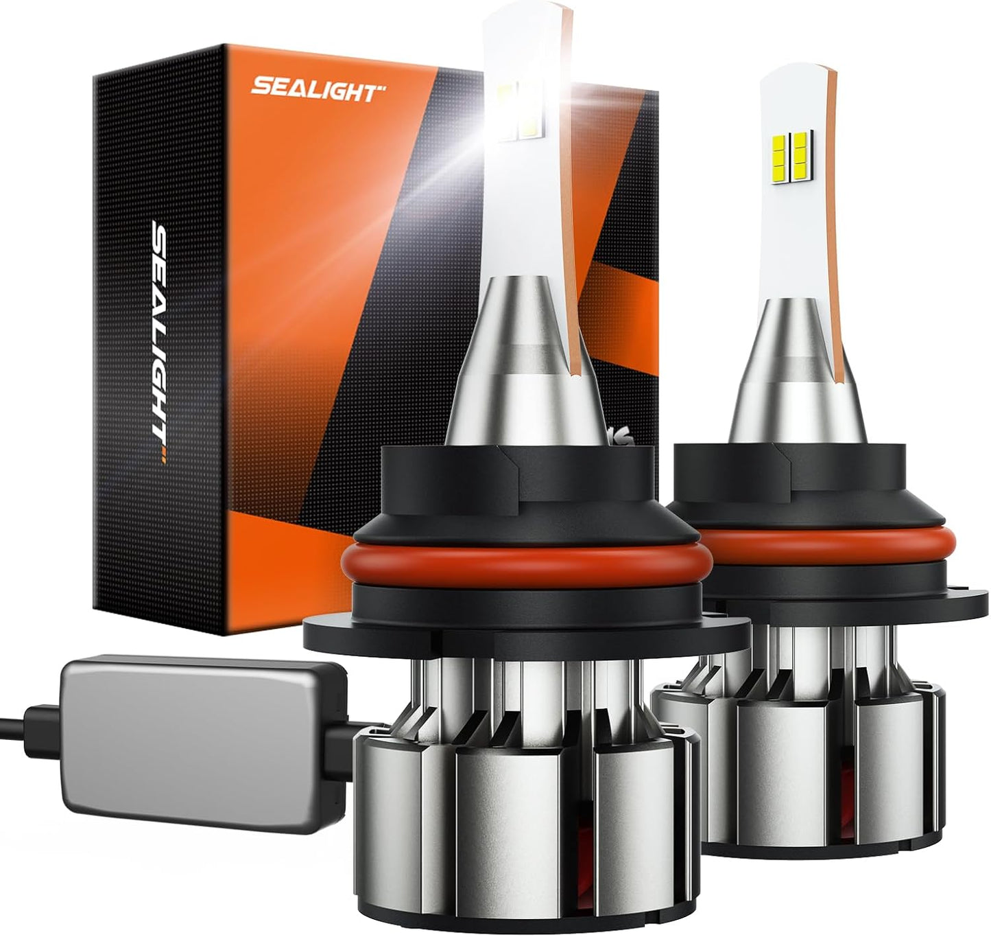 SEALIGHT, Bombillas LED L2 9004/HB1, 24000 lm, halógenas.