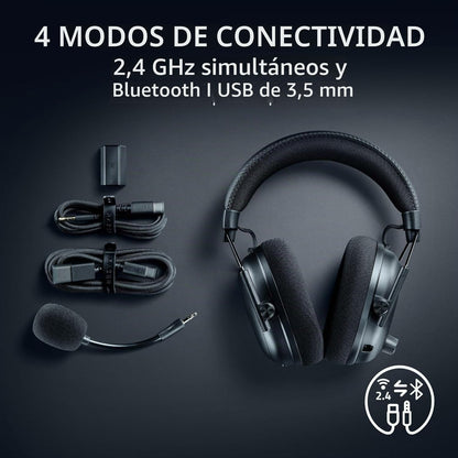 Audífonos Razer BlackShark V3 Pro Wireless ANC PC/Mac