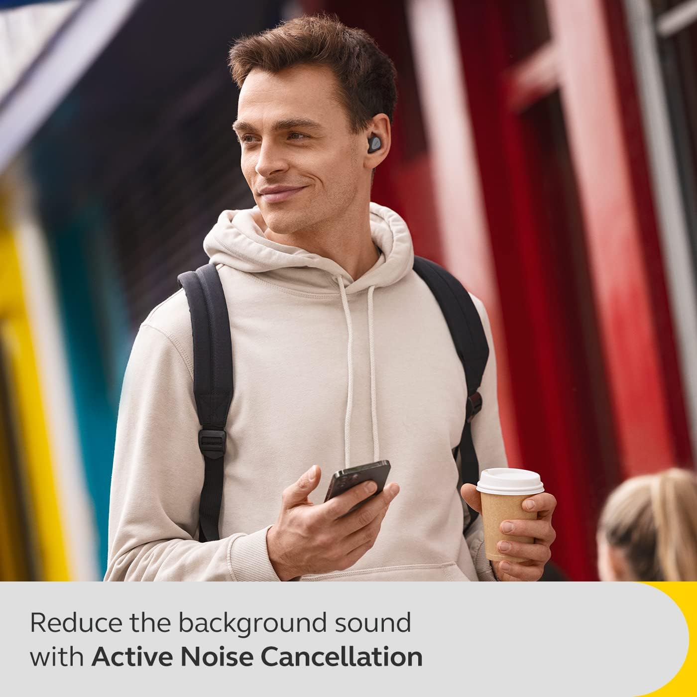 Auriculares cancelación Activa de Ruido Jabra Elite 4 (USADO)