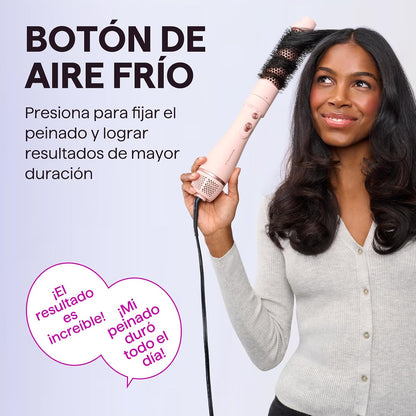 Cepillo secador Wavytalk Air Sculpt, 5 cabezales, volumen y alisa.