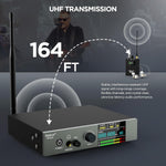 Monitor In Ear Inalámbrico Bietrun UHF Profesional