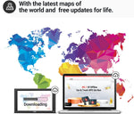 GPS de 9", para camión, con visualización táctil, Xgody X4 (USADO).