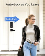 Cerradura inteligente WiFi Philips, desbloqueo automático App y huella.