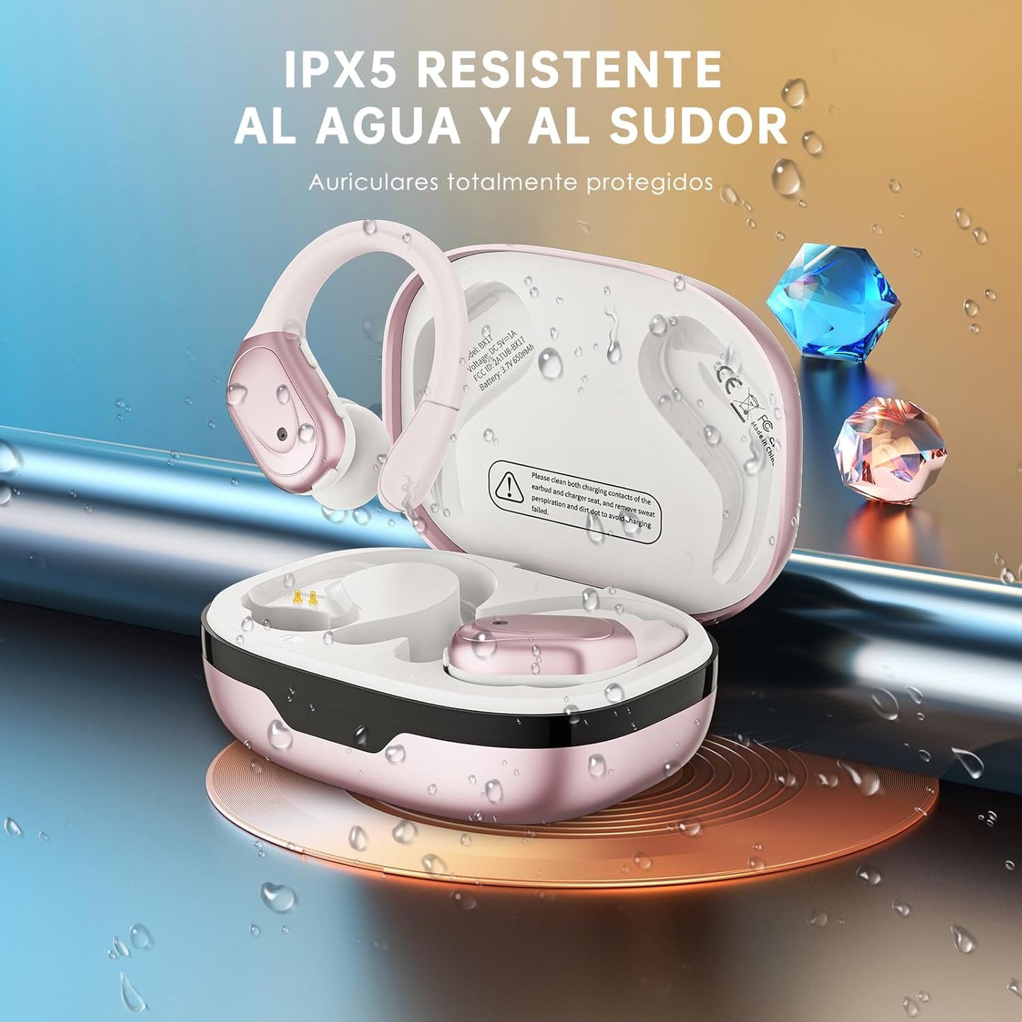 REDDRAGON Audifonos Inalambricos Bluetooth 5.3.(USADOS)