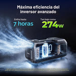 Aire Acondicionado Portátil BougeRV PC35 PRO (USADO)