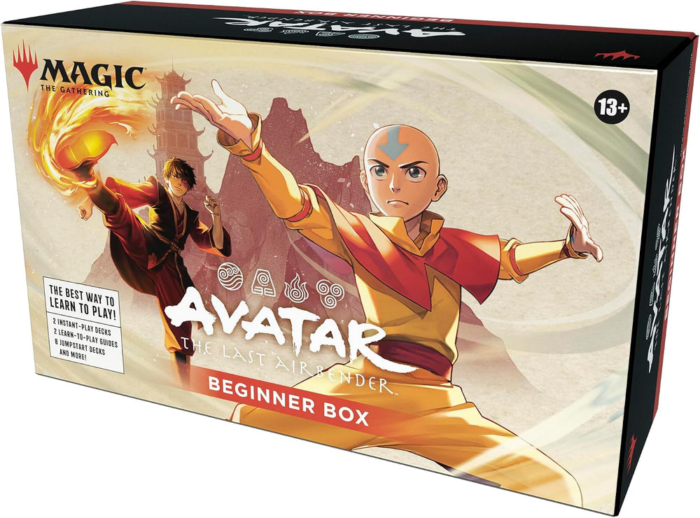 Magic The Gathering: Avatar The Last Airbender, Beginner Box en Ingles