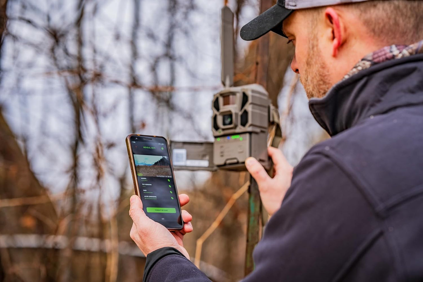 Cámara rastreo celular TACTACAM Reveal X Gen 3.0